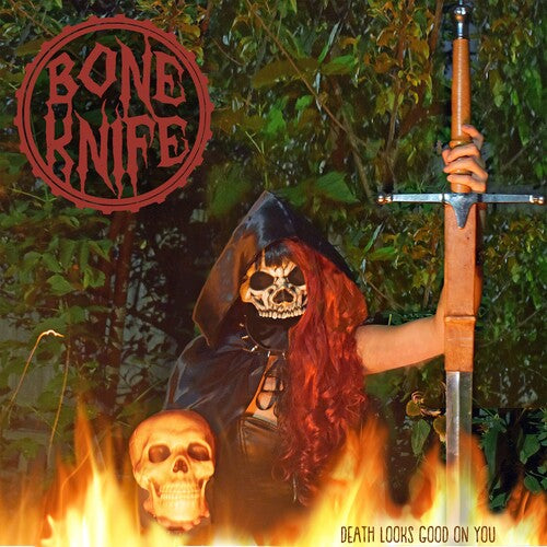 Bone Knife: Death Looks Good On You - COMPACT DISCS