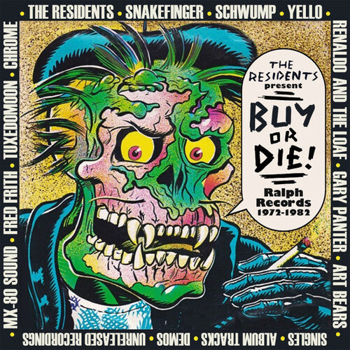 Various Artists: The Residents Present Buy Or Die! Ralph Records 1972-1982 - COMPACT DISCS