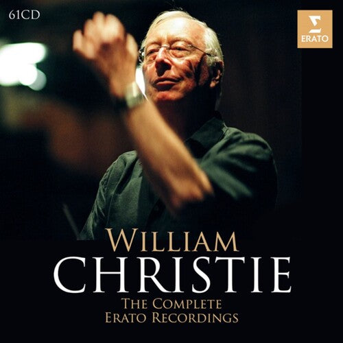William Christie: Complete Erato Recordings - COMPACT DISCS