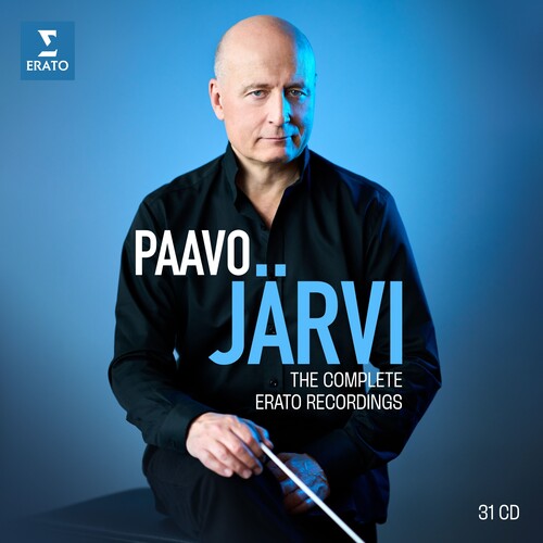 Paavo Jarvi: Complete Erato Recordings - COMPACT DISCS