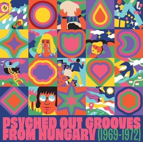 Psyched Out Grooves From Hungary (1969-1972) / Var: Psyched Out Grooves From Hungary (1969-1972)