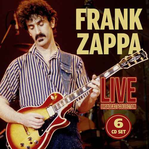 Frank Zappa: Live / Broadcast Collection - COMPACT DISCS