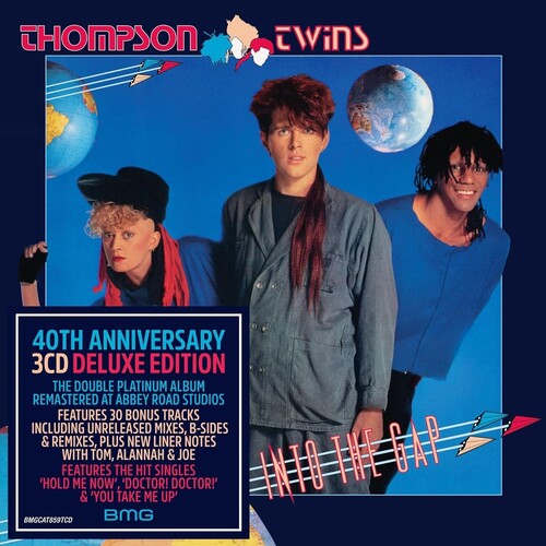 Thompson Twins: Into The Gap (40th Anniversary Edition)