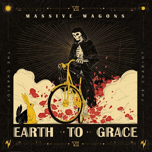 Massive Wagons: Earth To Grace - COMPACT DISCS