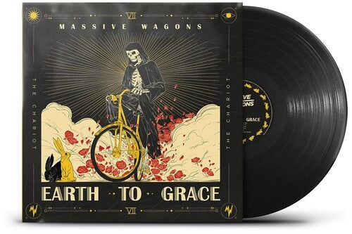 Massive Wagons: Earth To Grace - VINYL LP