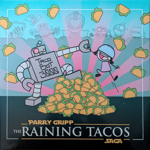 Parry Gripp: The Raining Tacos Saga - VINYL LP