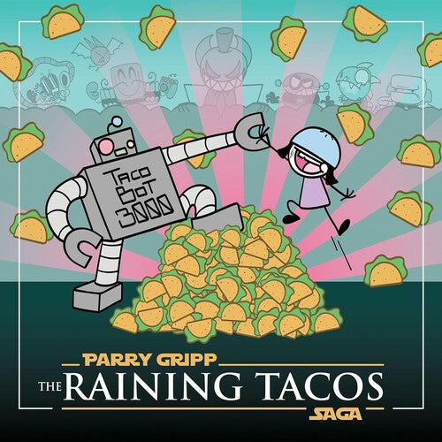 Parry Gripp: The Raining Tacos Saga - COMPACT DISCS