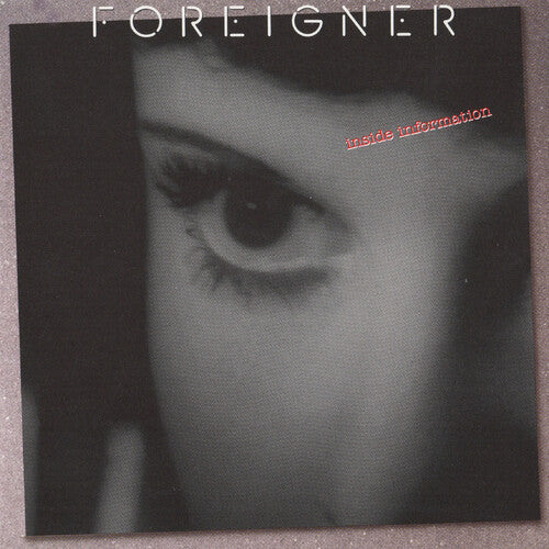 Foreigner: Inside Information     (Gold Vinyl)