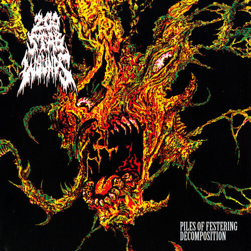 200 Stab Wounds: Piles Of Festering Decomposition - COMPACT DISCS