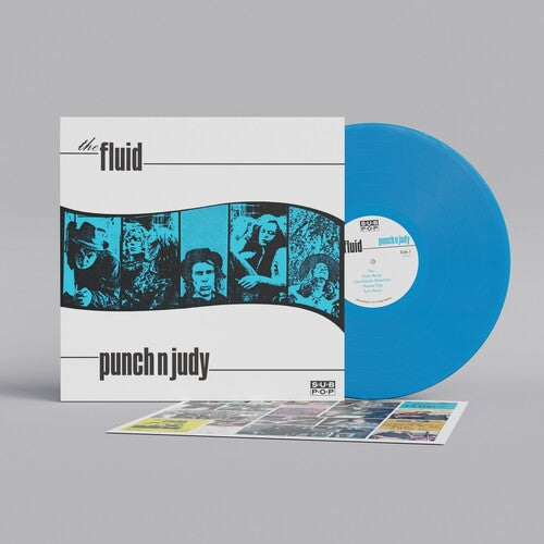 Fluid: Punch N Judy - Blue