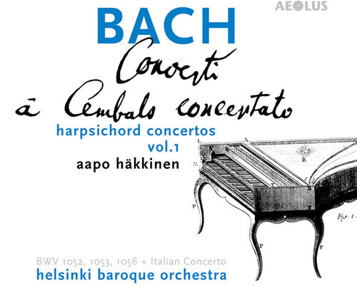 Bach, Johann Sebastian: Concerti a Cembalo Concertato - SUPER-AUDIO CD