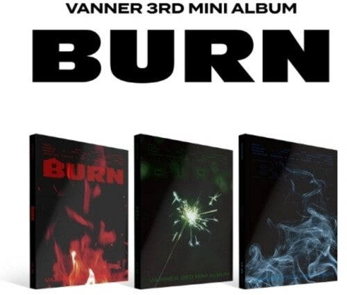 Vanner: Burn - incl. 88pg Booklet, Lyric Poster, Folded poster, Postcard + 2 Photocards - COMPACT DISCS