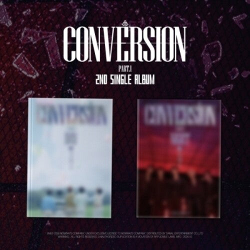 Asc2Nt: Conversion Part.1 - Random Cover - incl. Photobook, Postcard, Folded Poster, Lyrics Poster, Mini Photocard + 2 Photocards - COMPACT DISCS