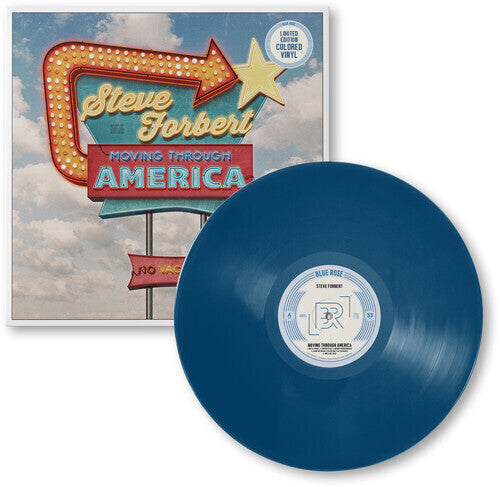 Forbert, Steve: Moving Through America (Blue)