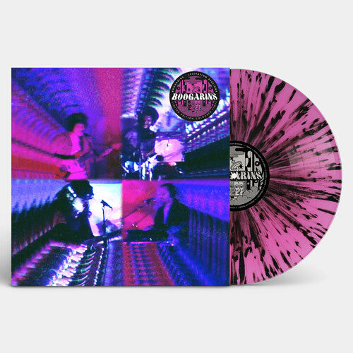 Boogarins: Levitation Sessions (polucao Noturna Splatter Vinyl) - VINYL LP