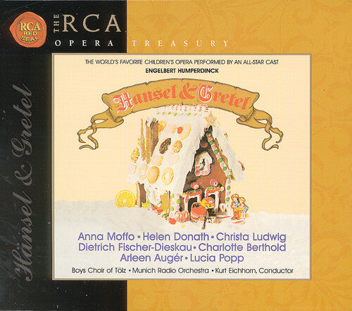 E. Humperdinck: Hansel & Gretel-Comp Opera - COMPACT DISCS