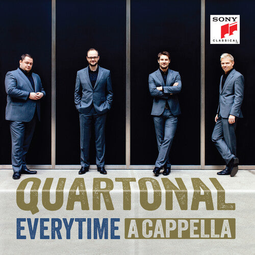 Quartonal: Everytime (A Cappella)