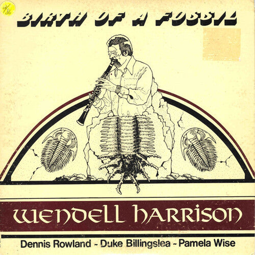 Wendell Harrison: Birth Of A Fossil - 180-Gram Lemon & Black Galaxy Colored Vinyl - VINYL LP