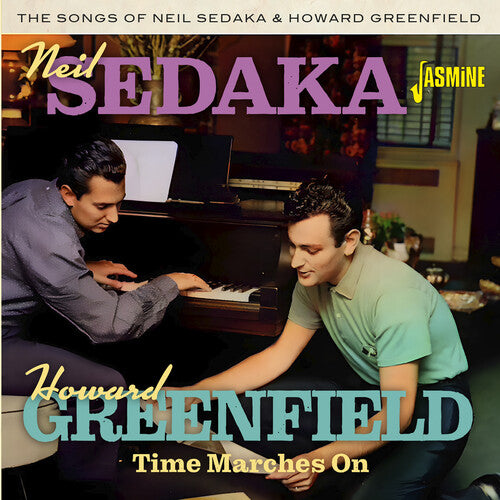 Songs of Neil Sedaka & Howard Greenfield: Time: Songs Of Neil Sedaka & Howard Greenfield: Time Marches On / Various - COMPACT DISCS