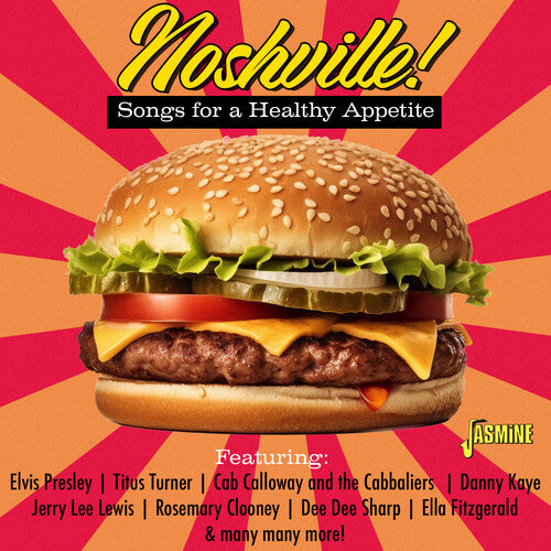 Various Artists: Noshville! Songs For A Healthy Appetite / Various - COMPACT DISCS
