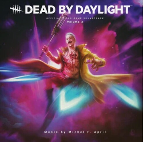 Dead by Daylight Vol 3 - O.S.T.: Dead By Daylight Vol. 3 (Original Soundtrack) - Blue Colored Vinyl