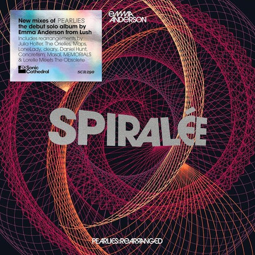 Anderson, Emma: Spiralee: Pearlies Rearranged - Summer Wine Colored Vinyl