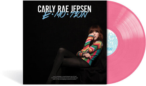 Carly Rae Jepsen: Emotion - Pink Colored Vinyl - VINYL LP