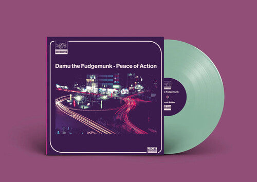 Damu the Fudgemunk: Peace Of Action - 'Duck Egg' Colored Vinyl