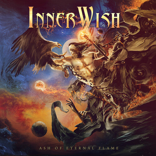 Innerwish: Ash Of Eternal Flame - Digipak - COMPACT DISCS