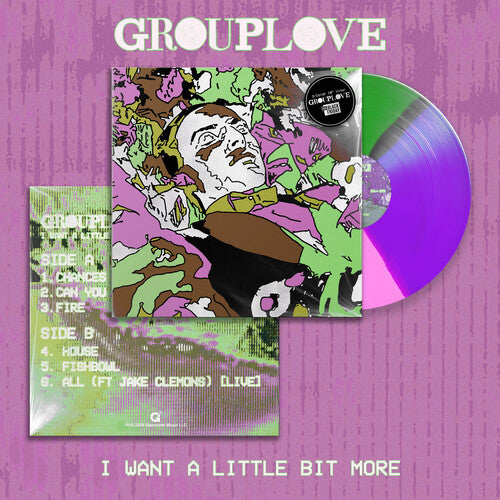 Grouplove: I Want A Little Bit More - VINYL LP