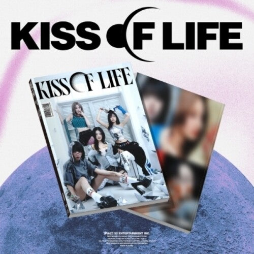 Kiss of Life: Love Yourself - incl. 160pg Magazine, 2 Photocards, Unit Photocard, Hologram Photocard & Display, Sticker, Envelope + Poster - COMPACT DISCS