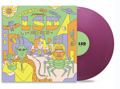 LSD: Labrinth, Sia & Diplo Present... LSD (Remixes) - VINYL LP