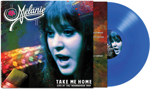 Melanie: Take Me Home - Live At The Troubadour 1969 - VINYL LP