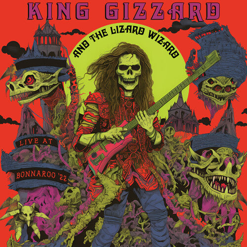 King Gizzard & the Lizard Wizard: Live At Bonnaroo '22 - VINYL LP