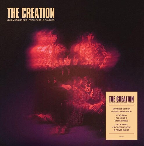 The Creation: Our Music Is Red With Purple Flashes - Deluxe Expanded Boxset - COMPACT DISCS