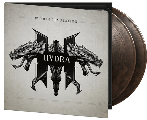 Within Temptation: Hydra - Limited 180-Gram Clear & Black Marble Colored Vinyl