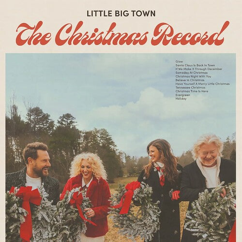 Little Big Town: The Christmas Record - VINYL LP