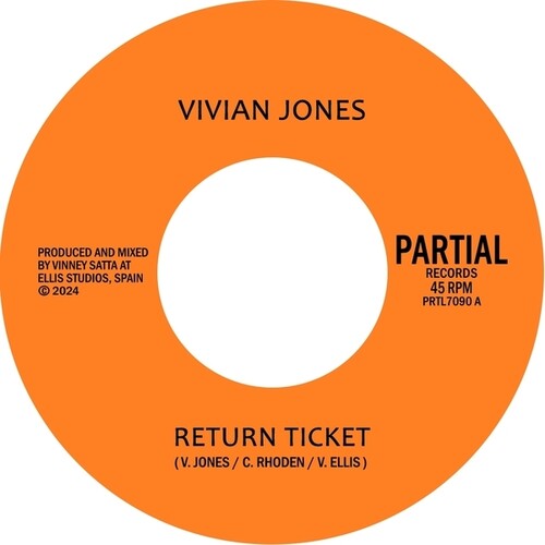 Jones, Vivian: Return Ticket