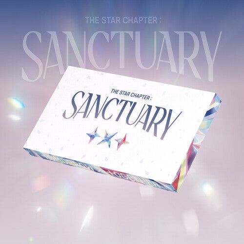 TOMORROW X TOGETHER: The Star Chapter: SANCTUARY (ANGEL Ver.) - COMPACT DISCS