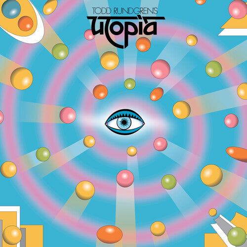 Todd Rundgren: Todd Rundgren's Utopia - VINYL LP