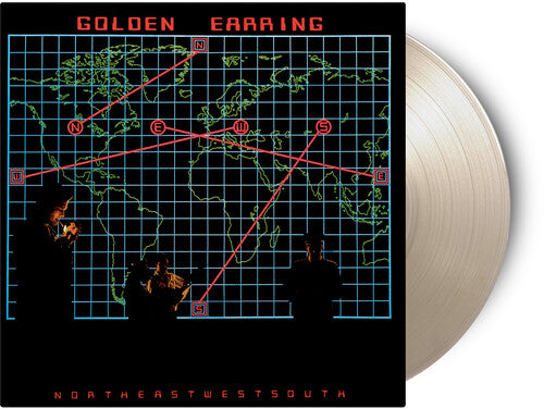 Golden Earring: N.E.W.S. - Limited Remastered 180-Gram Crystal Clear Vinyl