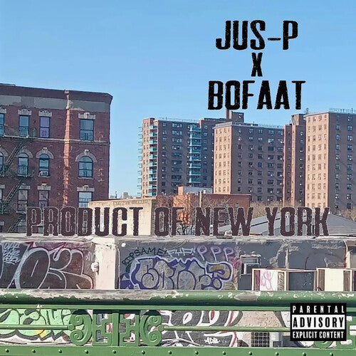 Jus-P / Bofaatbeatz: Product Of New York