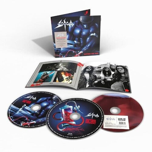 Sodom: Tapping The Vein - COMPACT DISCS