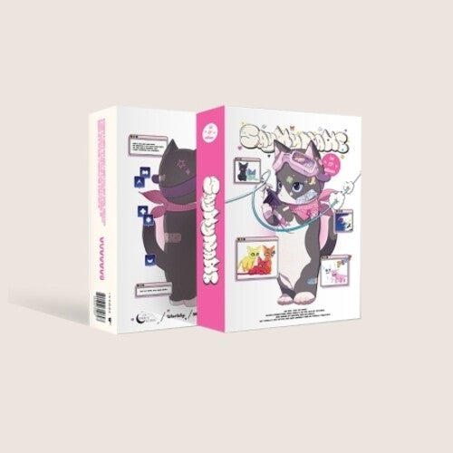 Say My Name: Say My Name - incl. 80pg Photobook, Random Photocard Pack, Accordion Lyric Paper, Postcard, Mini-Poster, Mini-Comic Book, Bookmarks + Sticker Packs - COMPACT DISCS