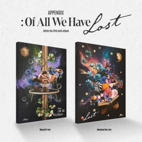 Billlie: Of All Have Lost - Random Cover - incl. 76pg Photobook, 16pg Flip-Book, Paper, Memory Photo, Polaroid, Film Photo, 2 Photocards, 5 Stickers + Folded Poster