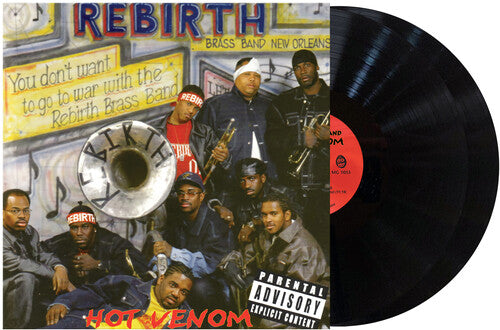 Rebirth Brass Band: Hot Venom