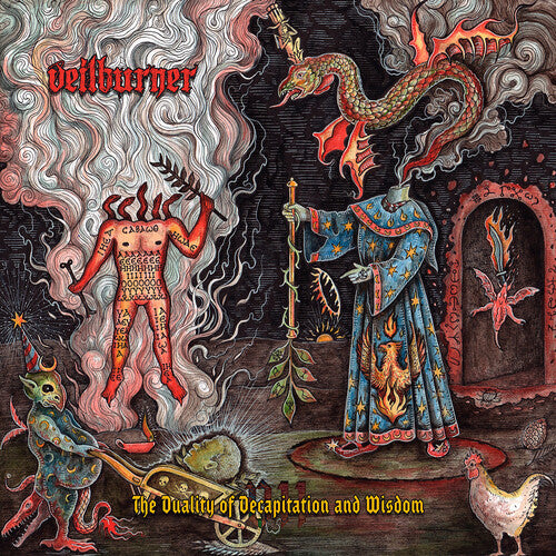 Veilburner: The Duality of Decapitation and Wisdom - COMPACT DISCS