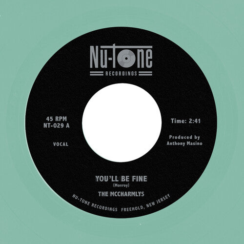 McCharmlys: You'll Be Fine / Break My Heart 45