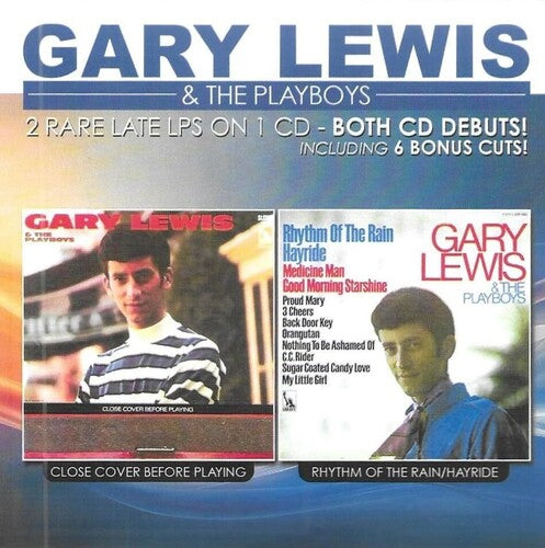 Gary Lewis and the Playboys: 2 Rare Late LPs on 1 CD - COMPACT DISCS