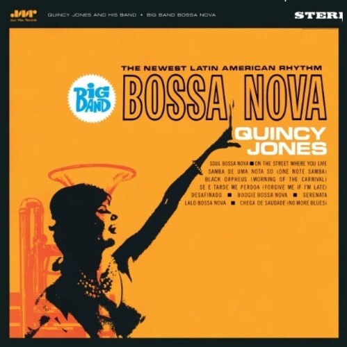 Jones, Quincy: Big Band Bossa Nova - Yellow Vinyl